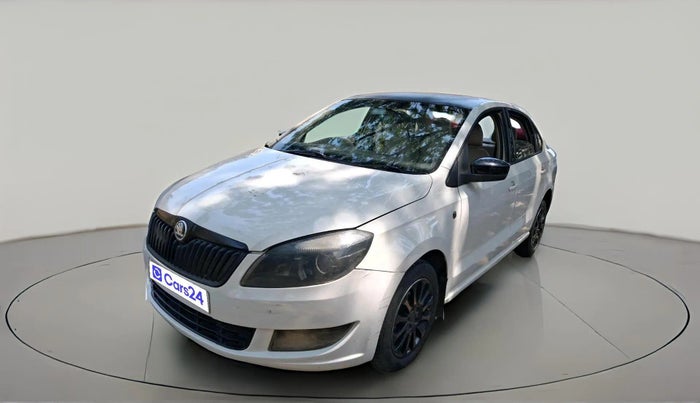 2015 Skoda Rapid Elegance 1.6 MPI AT, Petrol, Automatic, 82,675 km, exterior