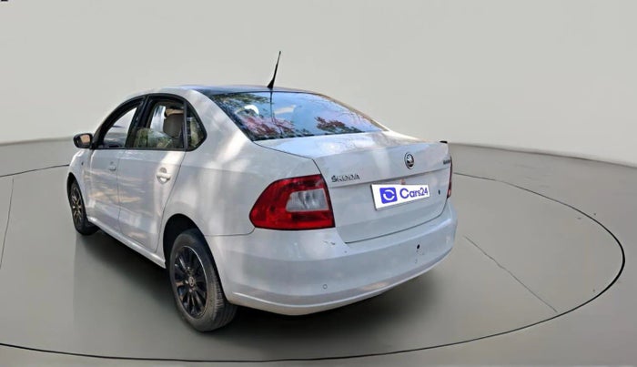 2015 Skoda Rapid Elegance 1.6 MPI AT, Petrol, Automatic, 82,675 km, exterior