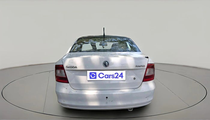 2015 Skoda Rapid Elegance 1.6 MPI AT, Petrol, Automatic, 82,675 km, exterior