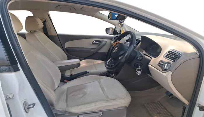 2015 Skoda Rapid Elegance 1.6 MPI AT, Petrol, Automatic, 82,675 km, interior