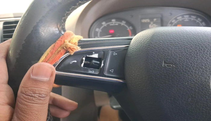 2015 Skoda Rapid Elegance 1.6 MPI AT, Petrol, Automatic, 82,675 km, interior