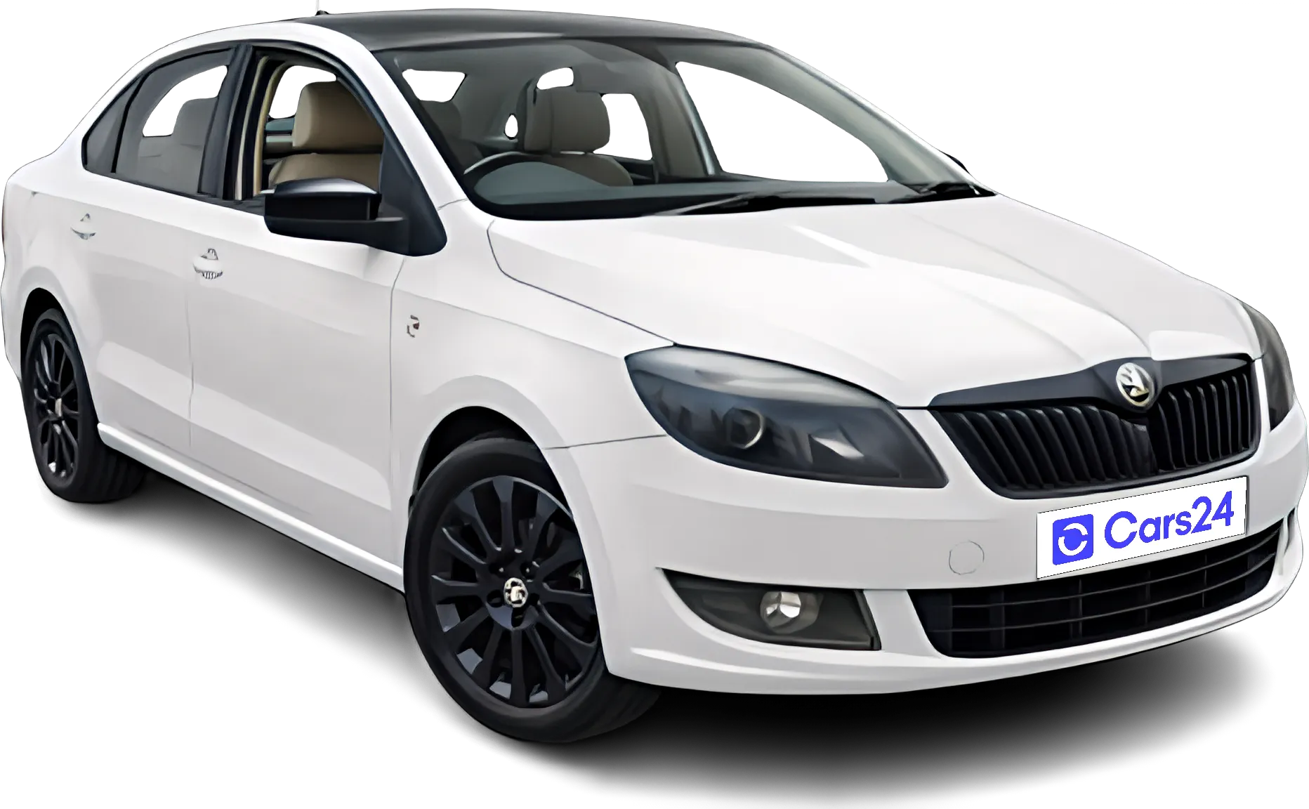 2015 Skoda Rapid - Sedan - Petrol - Automatic - ₹3.53 lakh