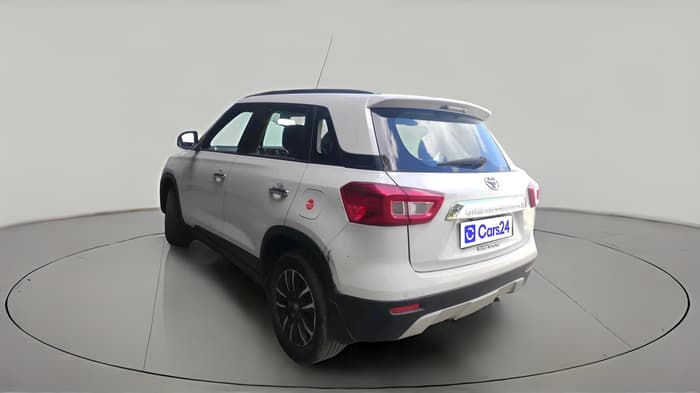 2020 Toyota URBAN CRUISER PREMIUM GRADE AT, Petrol, Automatic, 1,40,528 km, exterior