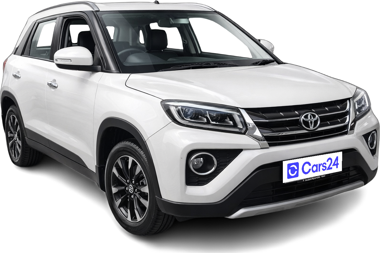 2020 Toyota URBAN CRUISER - SUV - Petrol - Automatic - ₹6.63 lakh