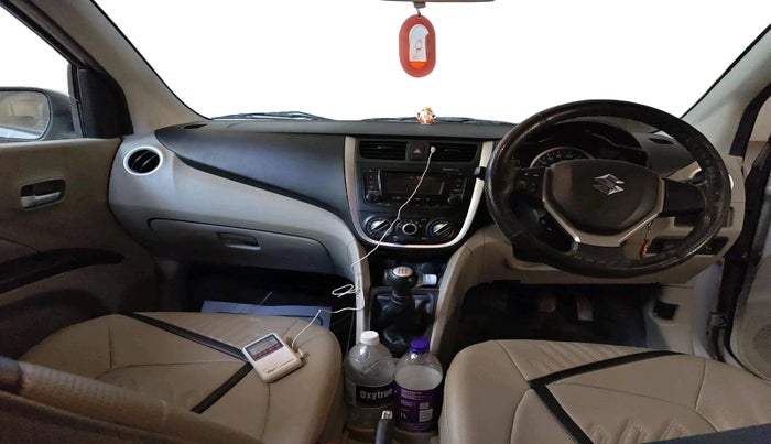 2017 Maruti Celerio ZXI, CNG, Manual, 36,688 km, interior