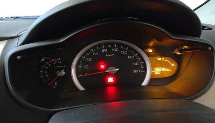 2017 Maruti Celerio ZXI, CNG, Manual, 36,688 km, interior