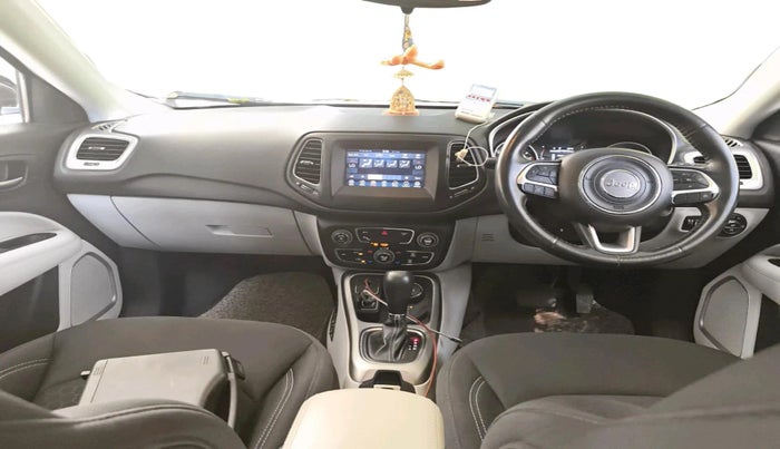 2020 Jeep Compass LONGITUDE 2.0 DIESEL 4X4 AT, Diesel, Automatic, 59,271 km, interior