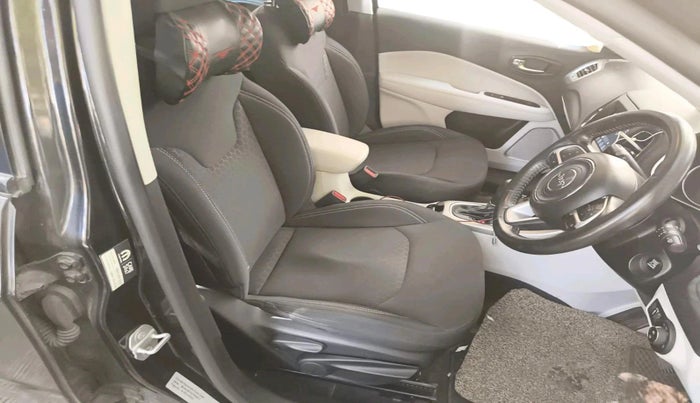 2020 Jeep Compass LONGITUDE 2.0 DIESEL 4X4 AT, Diesel, Automatic, 59,271 km, interior