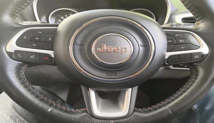 2020 Jeep Compass LONGITUDE 2.0 DIESEL 4X4 AT, Diesel, Automatic, 59,271 km, interior