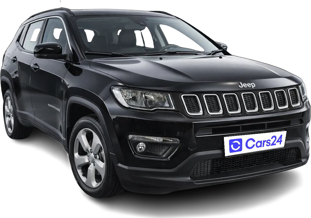 2020 Jeep Compass - SUV - Diesel - Automatic - ₹14.30 lakh