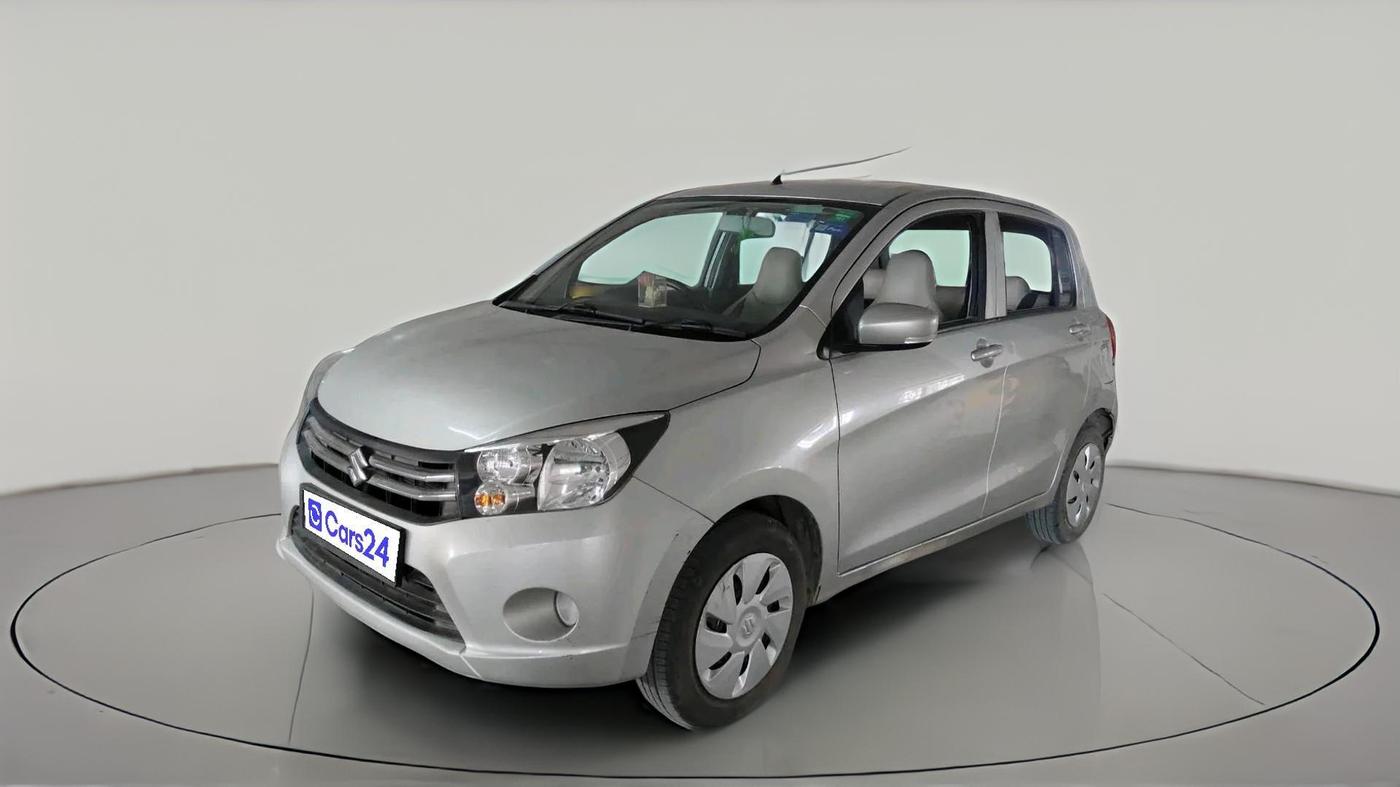 2014 Maruti Celerio ZXI, Petrol, Manual, 55,535 km, exterior