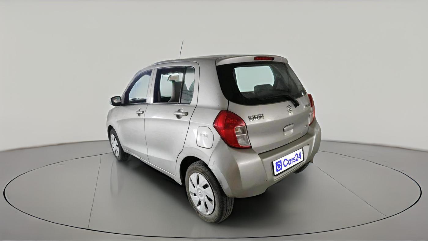 2014 Maruti Celerio ZXI, Petrol, Manual, 55,535 km, exterior