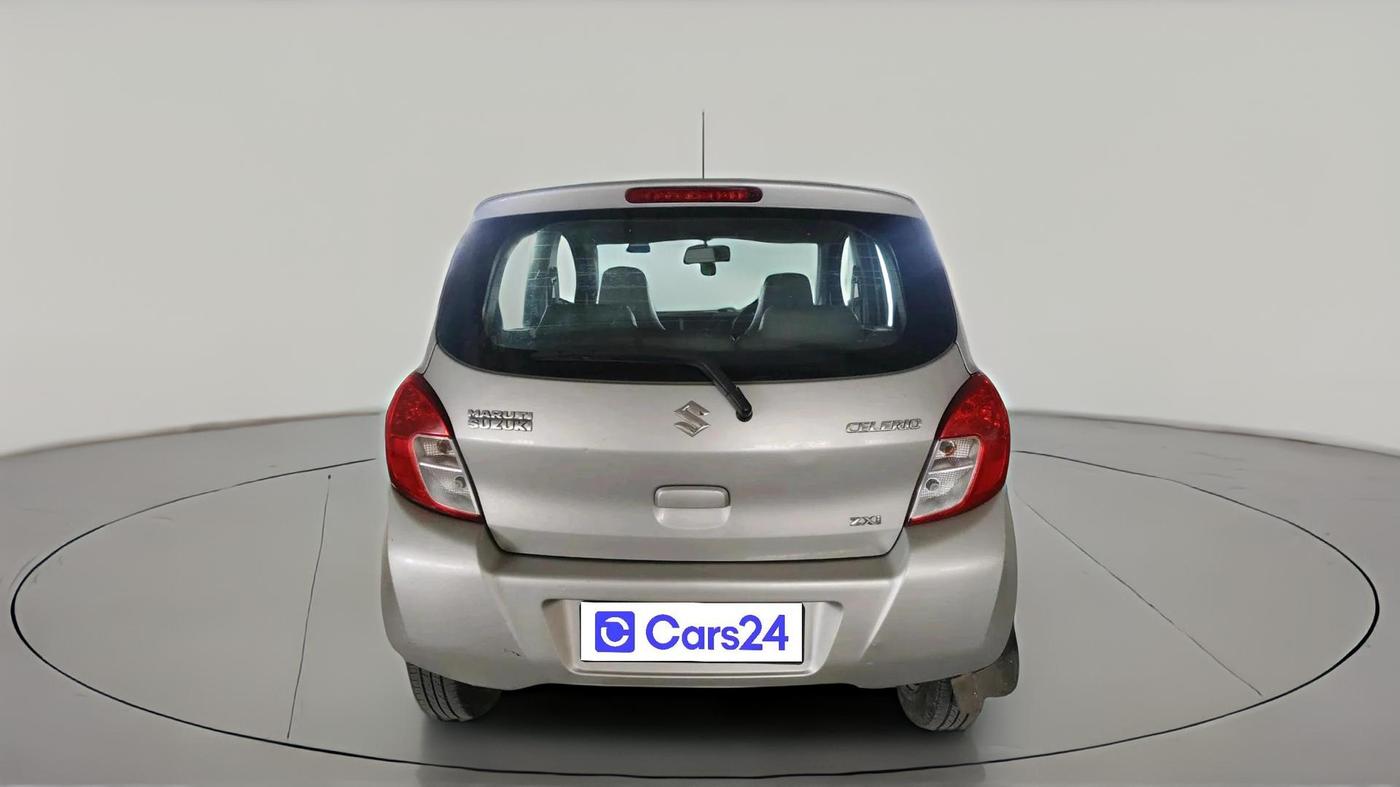2014 Maruti Celerio ZXI, Petrol, Manual, 55,535 km, exterior