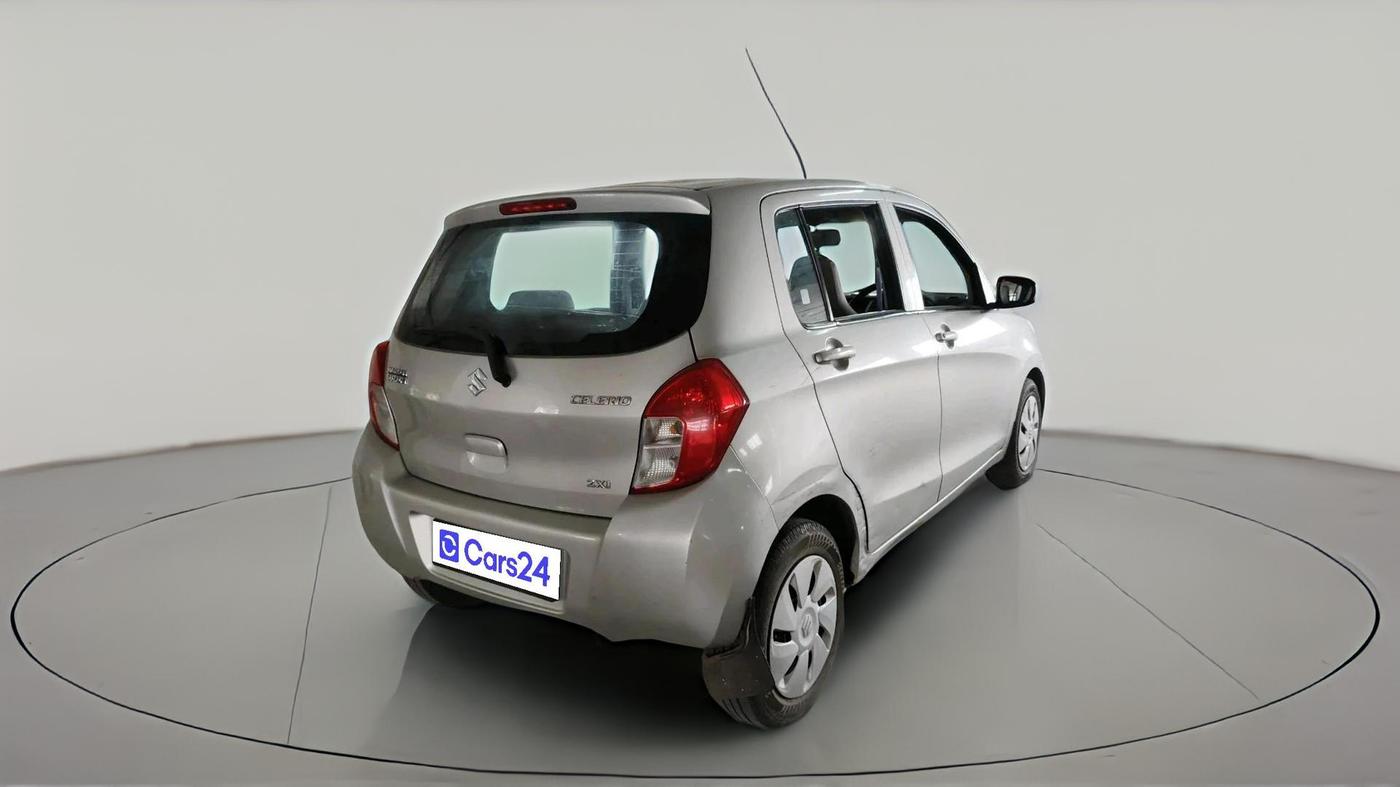 2014 Maruti Celerio ZXI, Petrol, Manual, 55,535 km, exterior