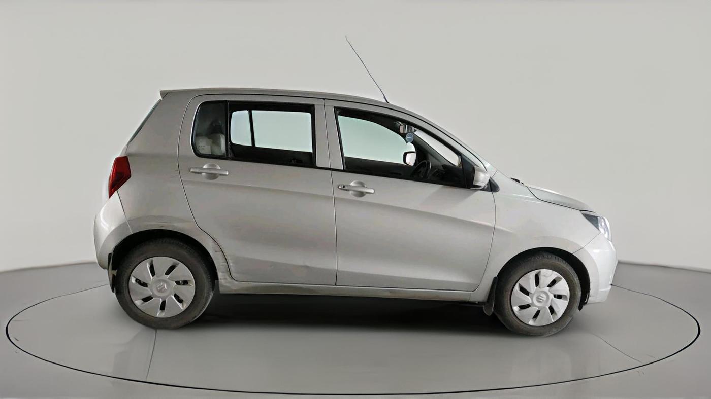 2014 Maruti Celerio ZXI, Petrol, Manual, 55,535 km, exterior