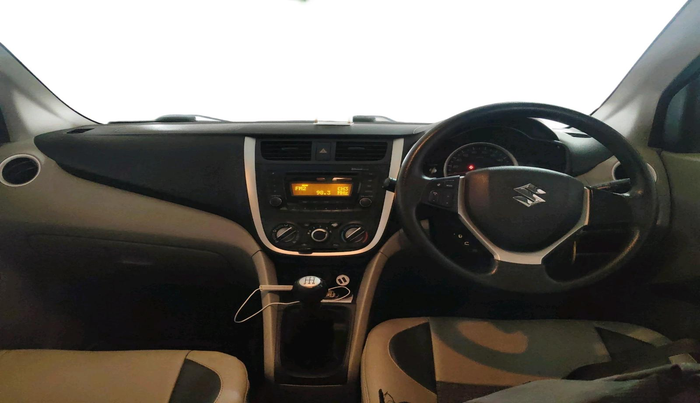 2014 Maruti Celerio ZXI, Petrol, Manual, 55,535 km, interior