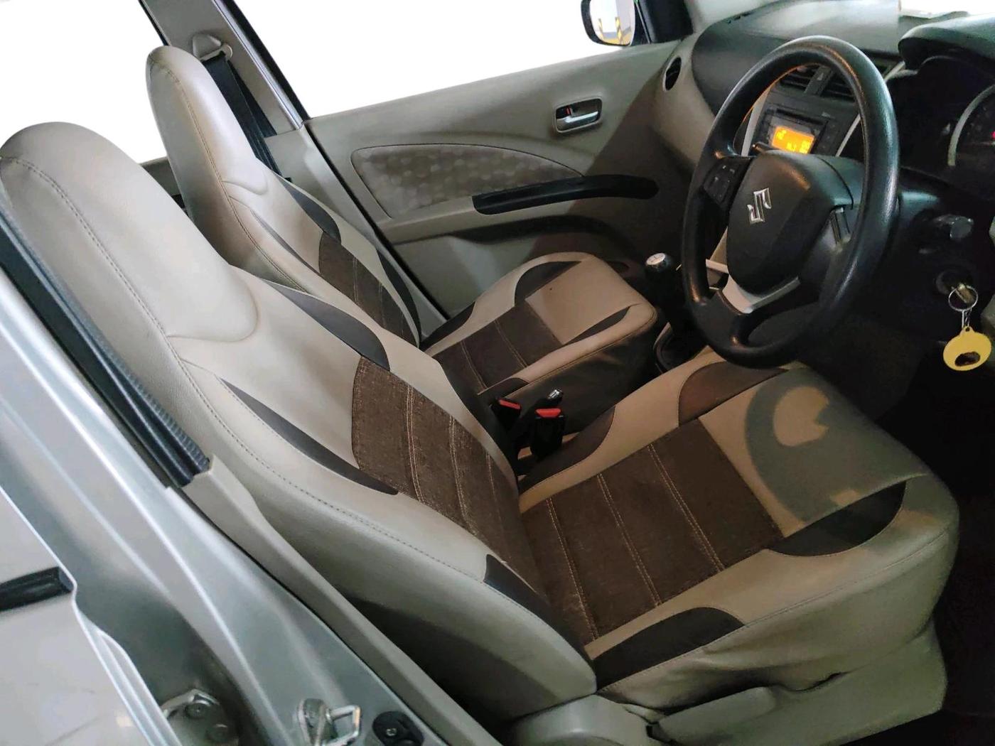 2014 Maruti Celerio ZXI, Petrol, Manual, 55,535 km, interior