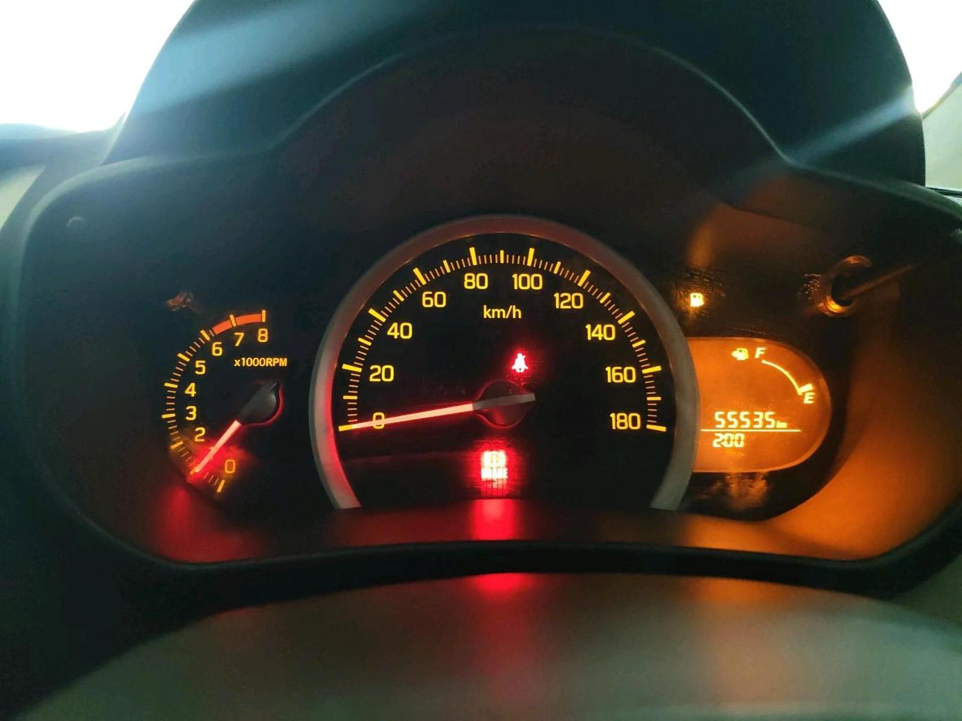 2014 Maruti Celerio ZXI, Petrol, Manual, 55,535 km, interior