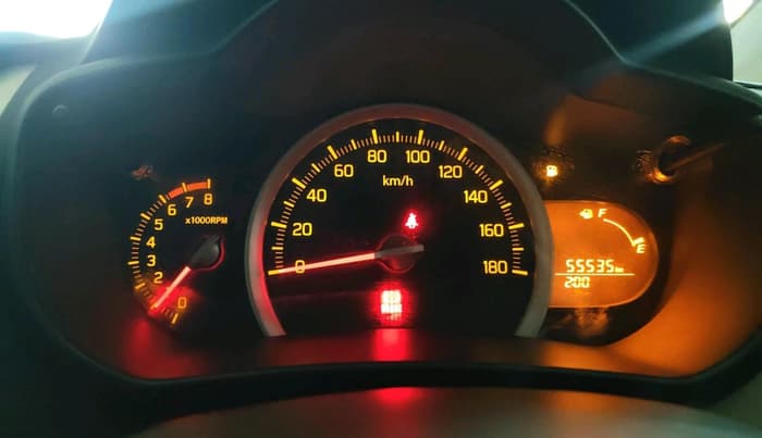 2014 Maruti Celerio ZXI, Petrol, Manual, 55,535 km, interior