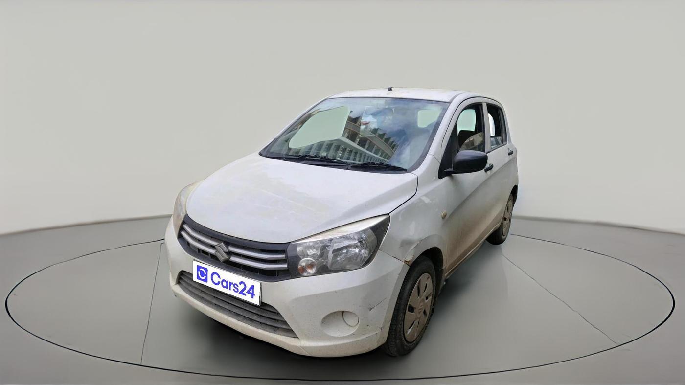 2015 Maruti Celerio VXI AMT, Petrol, Automatic, 90,721 km, exterior
