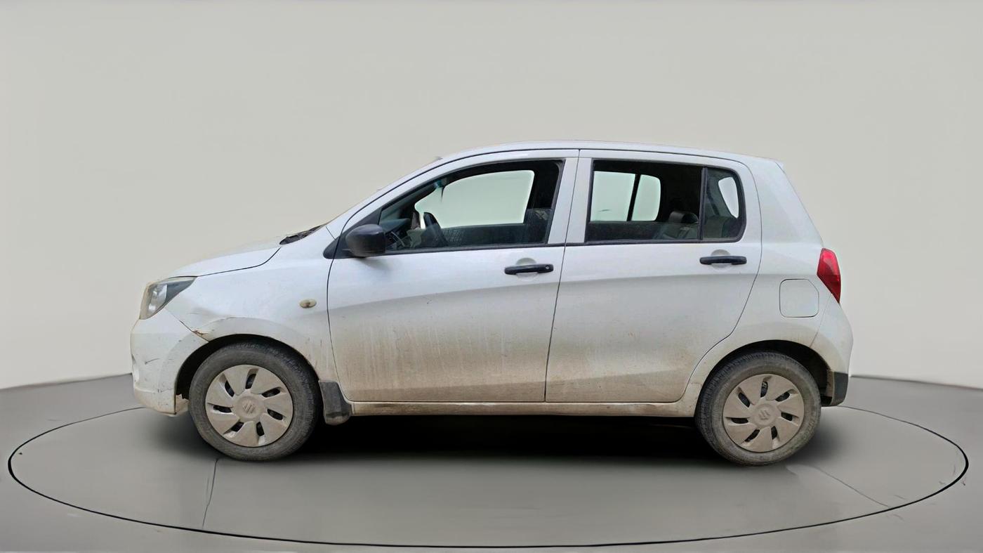 2015 Maruti Celerio VXI AMT, Petrol, Automatic, 90,721 km, exterior