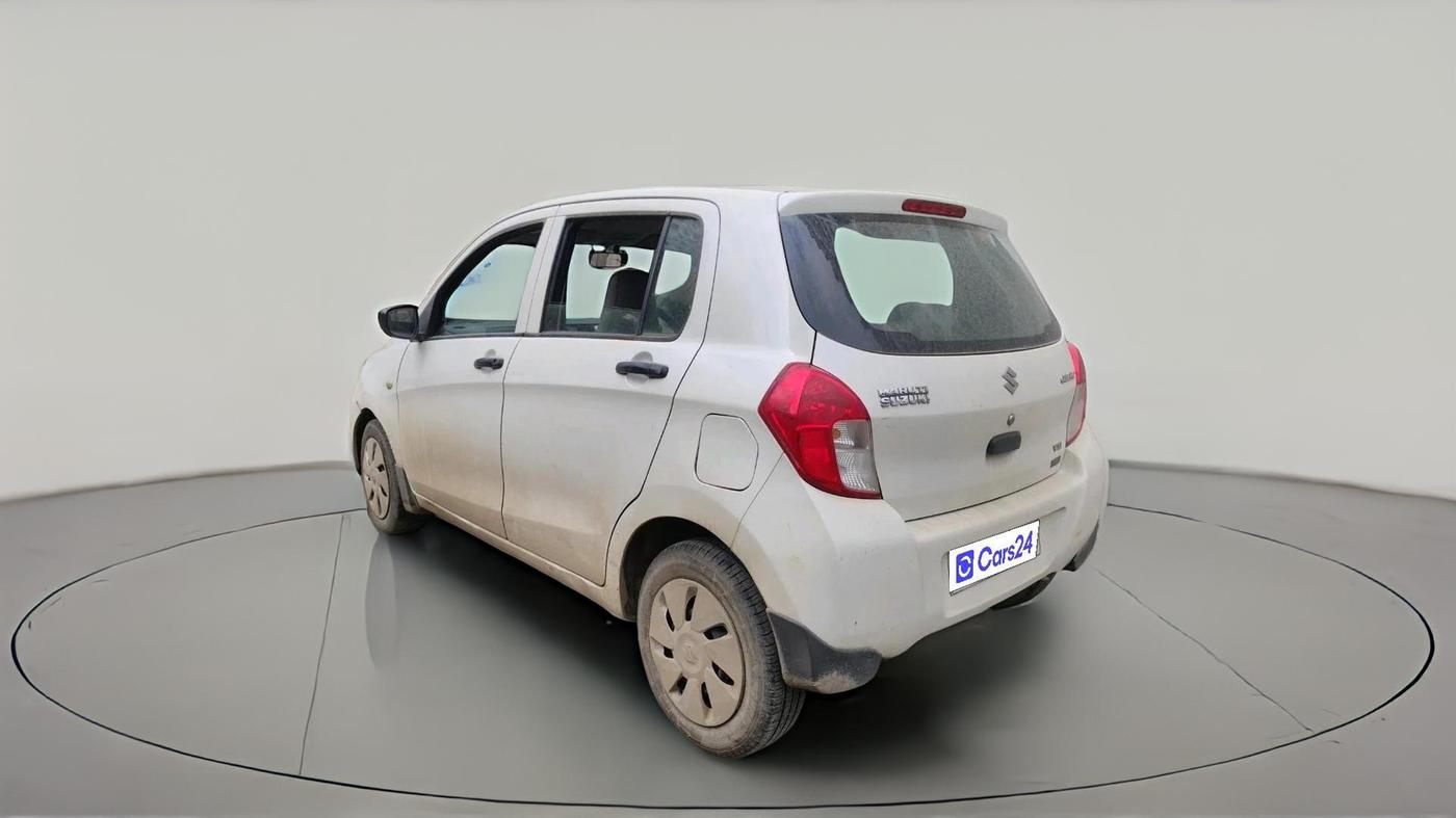 2015 Maruti Celerio VXI AMT, Petrol, Automatic, 90,721 km, exterior