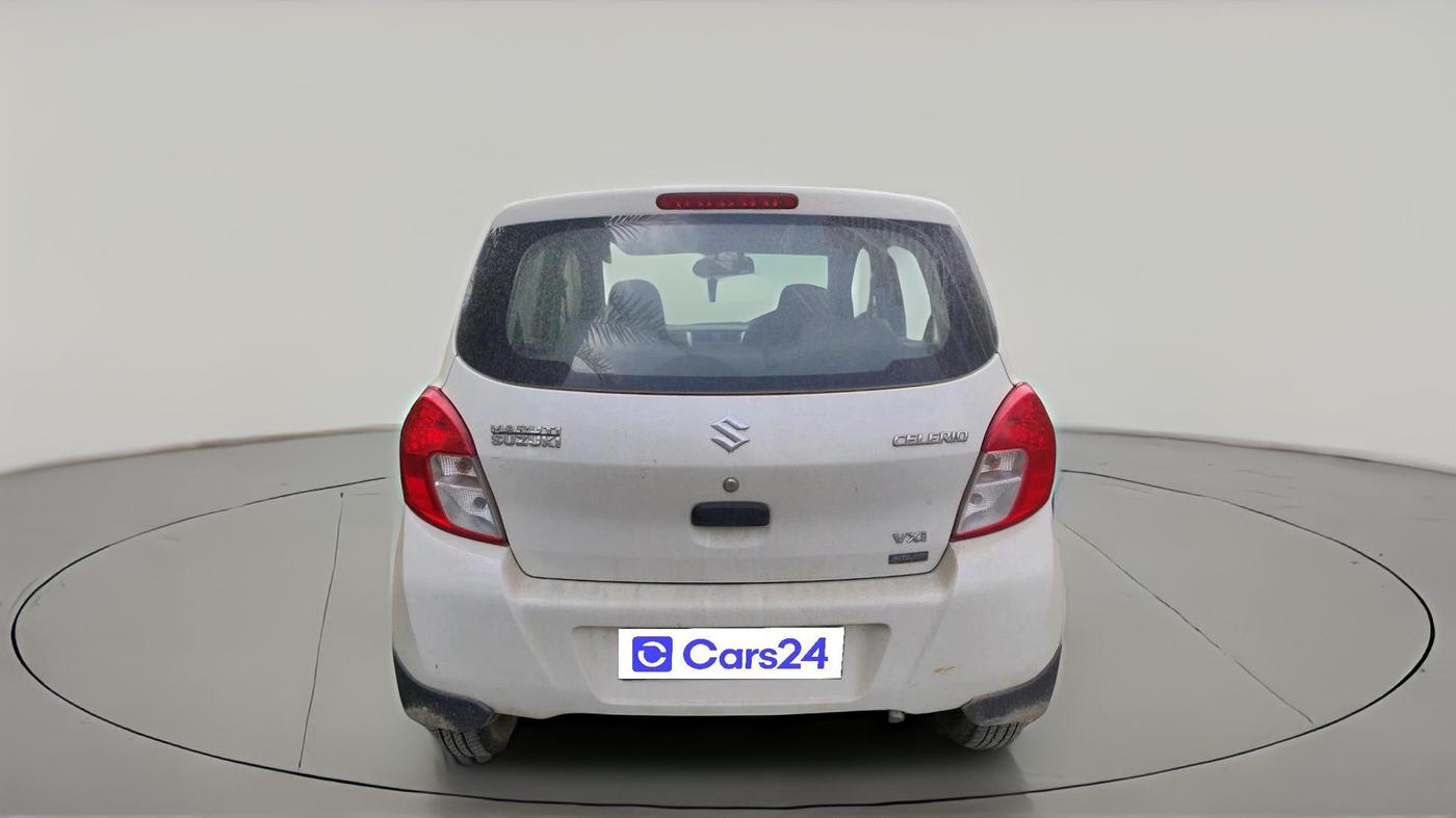 2015 Maruti Celerio VXI AMT, Petrol, Automatic, 90,721 km, exterior