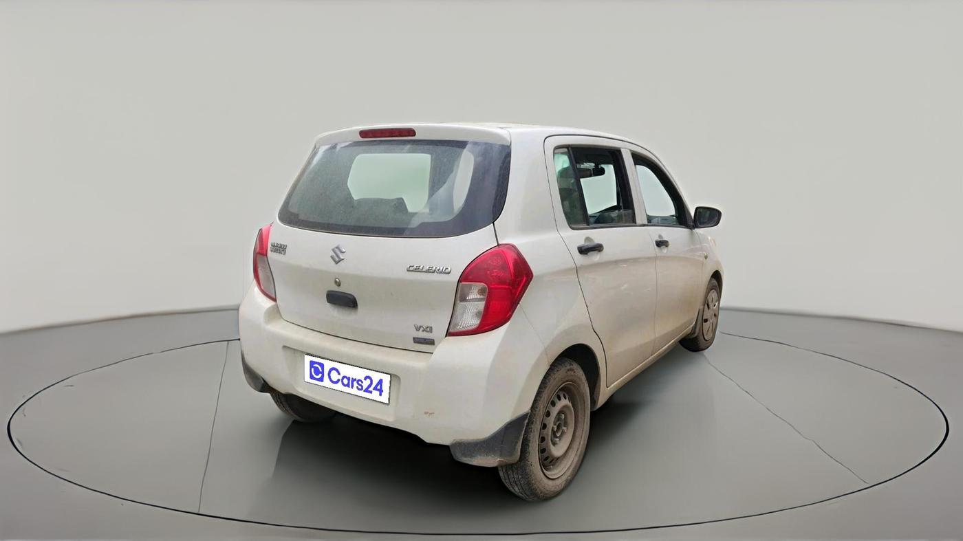2015 Maruti Celerio VXI AMT, Petrol, Automatic, 90,721 km, exterior