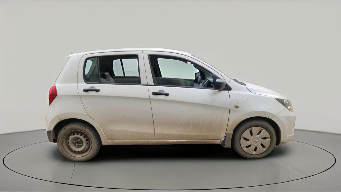 2015 Maruti Celerio VXI AMT, Petrol, Automatic, 90,721 km, exterior