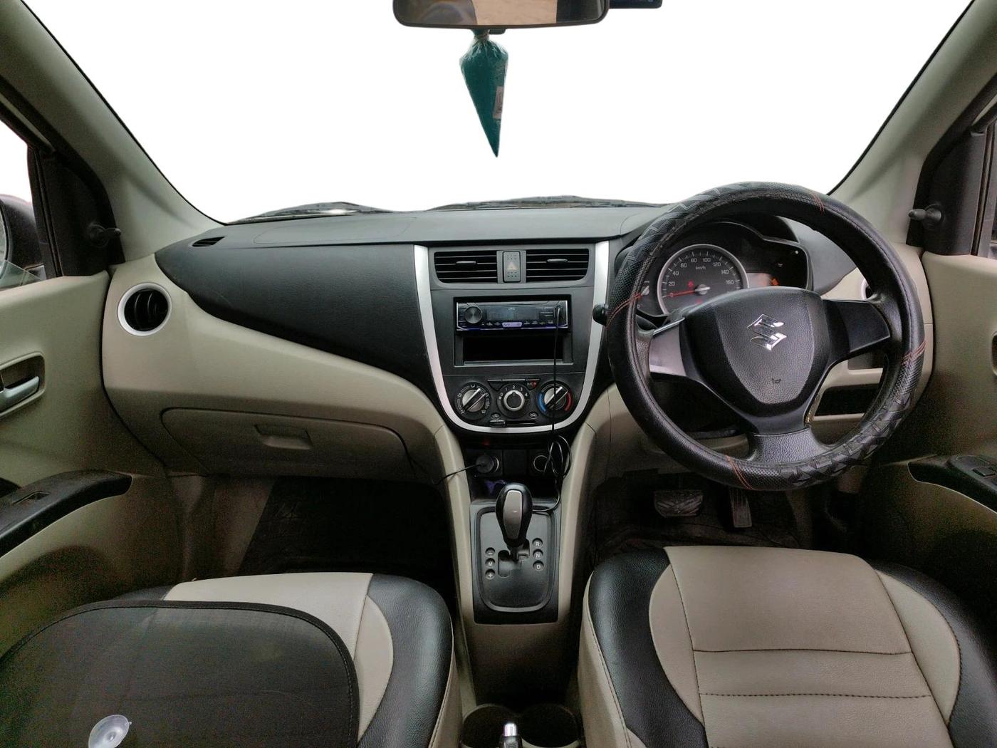 2015 Maruti Celerio VXI AMT, Petrol, Automatic, 90,721 km, interior