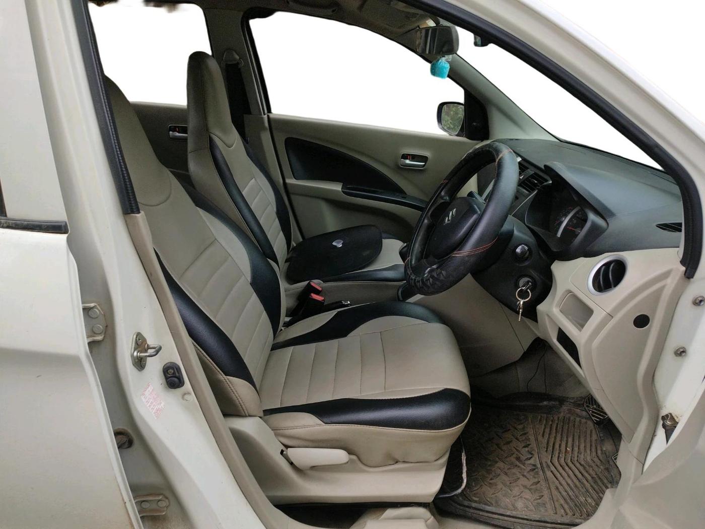 2015 Maruti Celerio VXI AMT, Petrol, Automatic, 90,721 km, interior