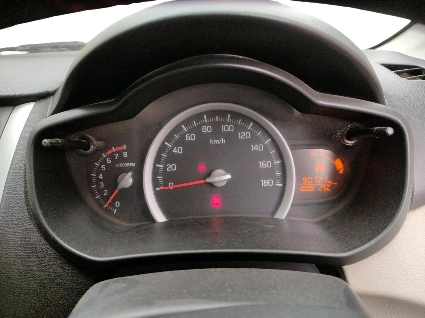 2015 Maruti Celerio VXI AMT, Petrol, Automatic, 90,721 km, interior