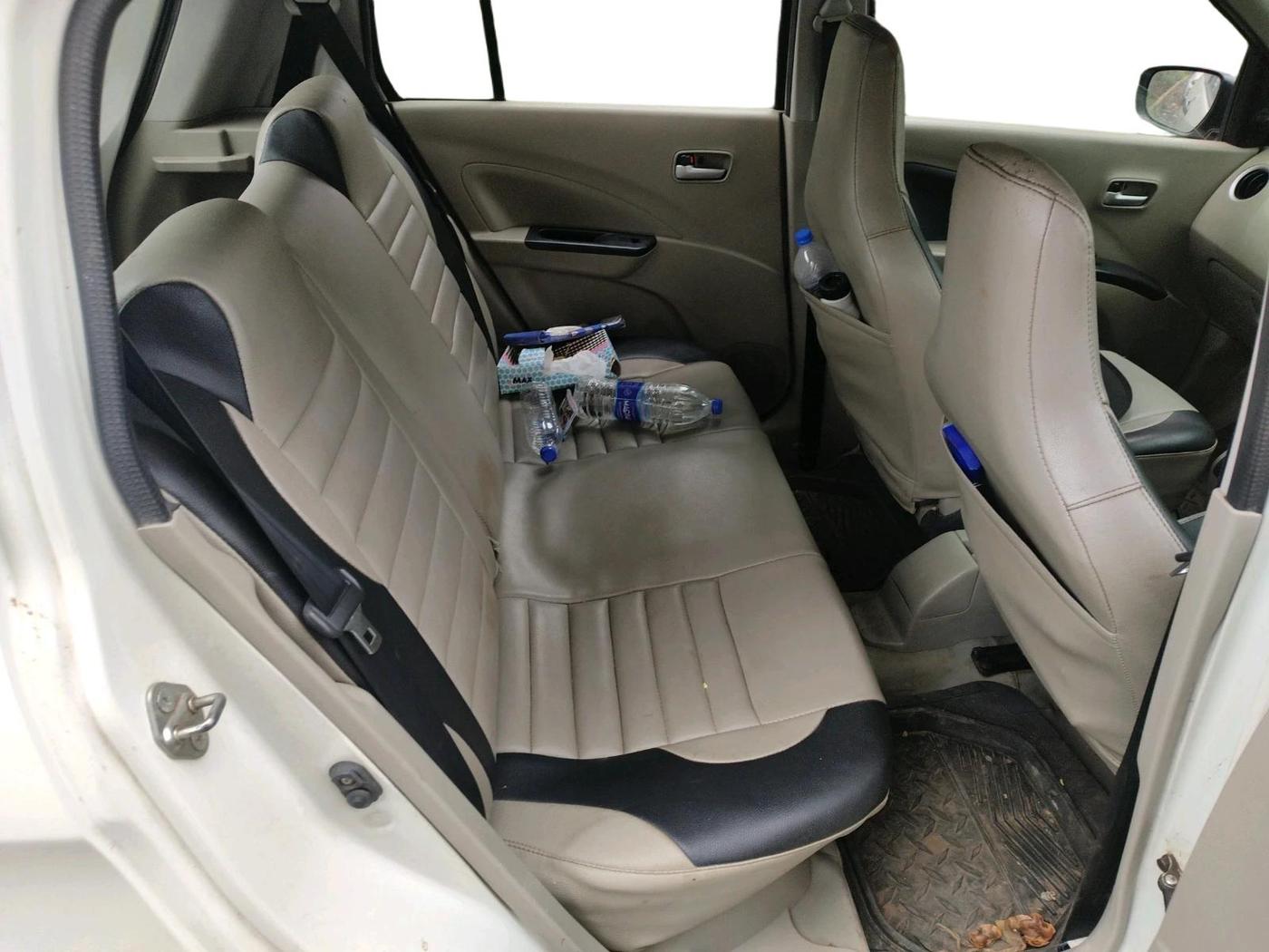 2015 Maruti Celerio VXI AMT, Petrol, Automatic, 90,721 km, interior