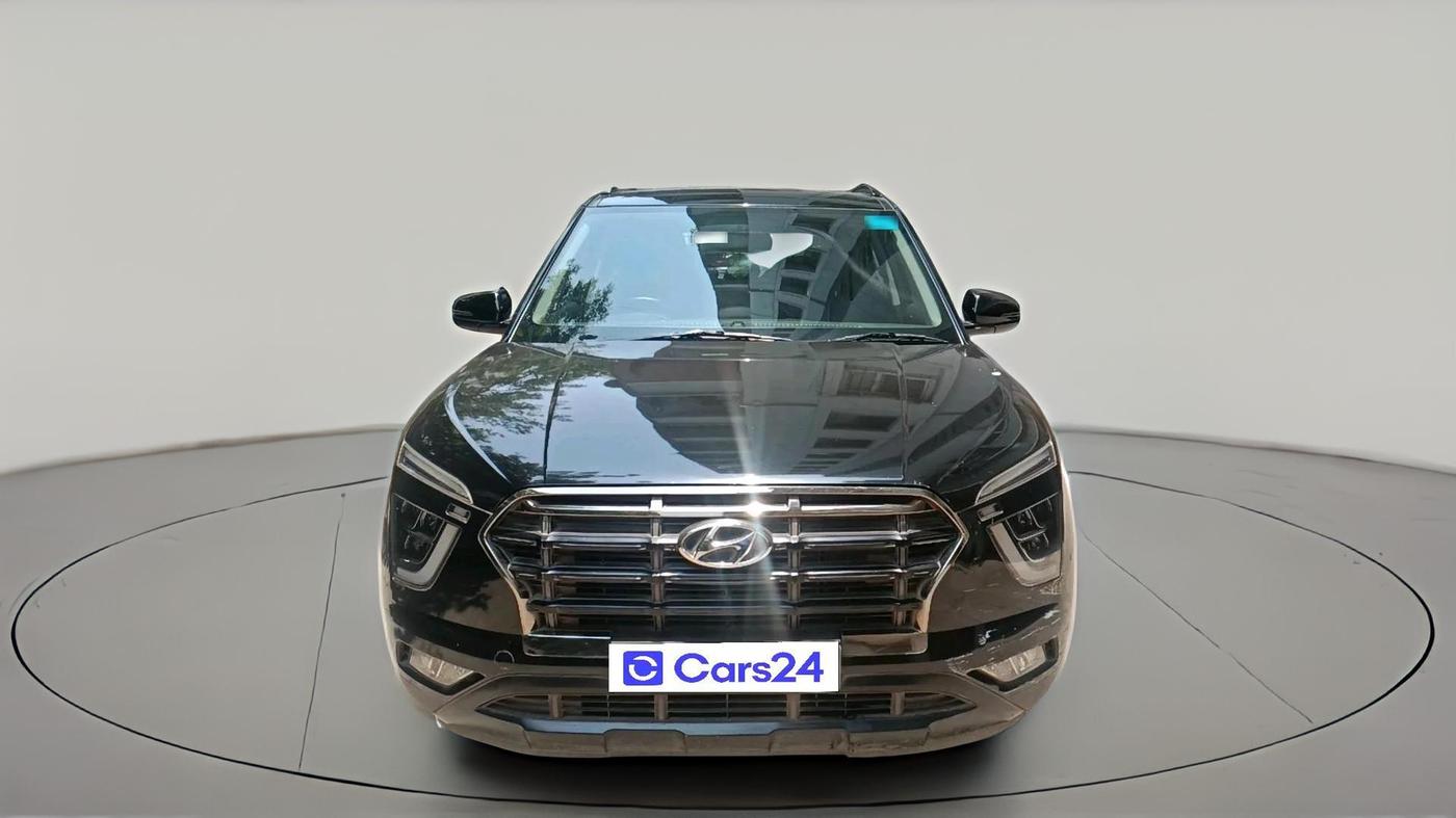 2021 Hyundai Creta SX (O) 1.4 TURBO DCT, Petrol, Automatic, 66,792 km, exterior