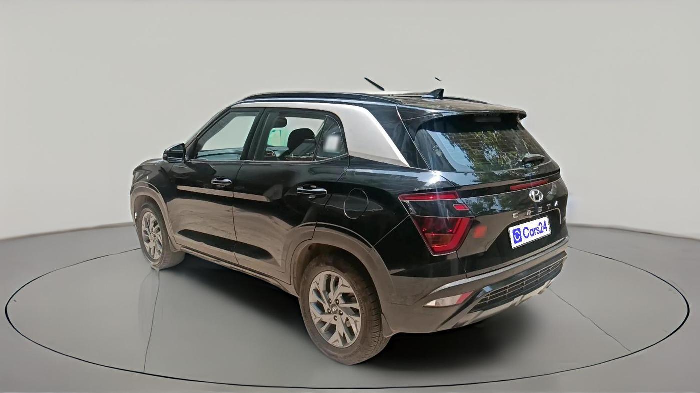 2021 Hyundai Creta SX (O) 1.4 TURBO DCT, Petrol, Automatic, 66,792 km, exterior