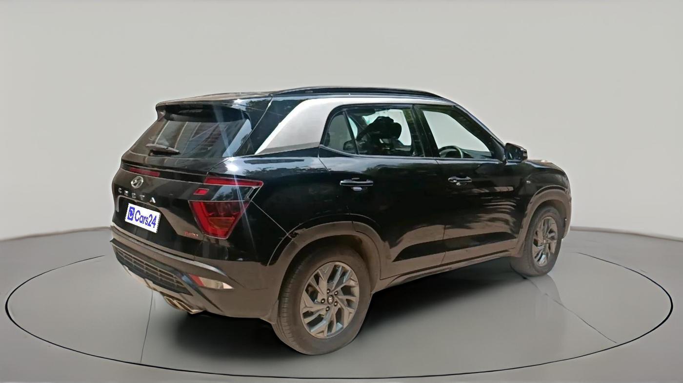 2021 Hyundai Creta SX (O) 1.4 TURBO DCT, Petrol, Automatic, 66,792 km, exterior