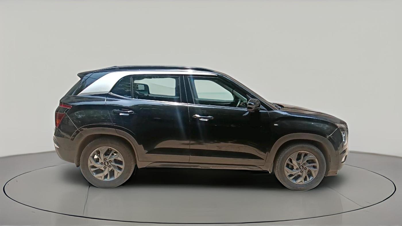 2021 Hyundai Creta SX (O) 1.4 TURBO DCT, Petrol, Automatic, 66,792 km, exterior