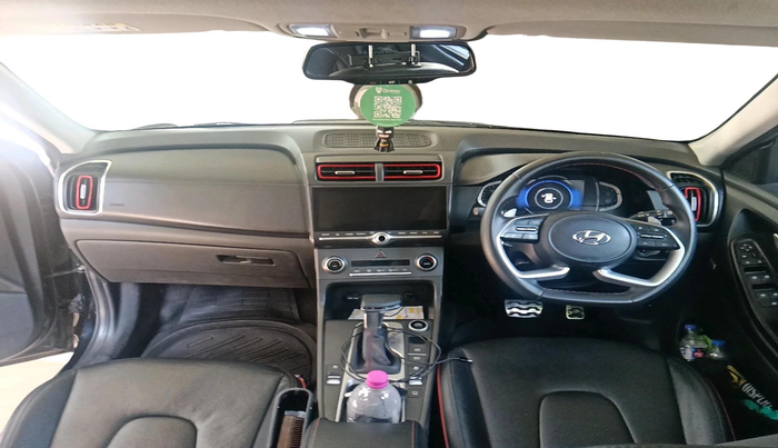 2021 Hyundai Creta SX (O) 1.4 TURBO DCT, Petrol, Automatic, 66,792 km, interior