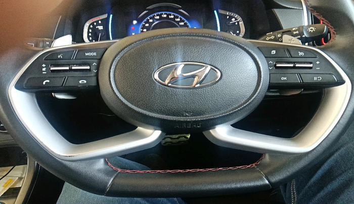 2021 Hyundai Creta SX (O) 1.4 TURBO DCT, Petrol, Automatic, 66,792 km, interior