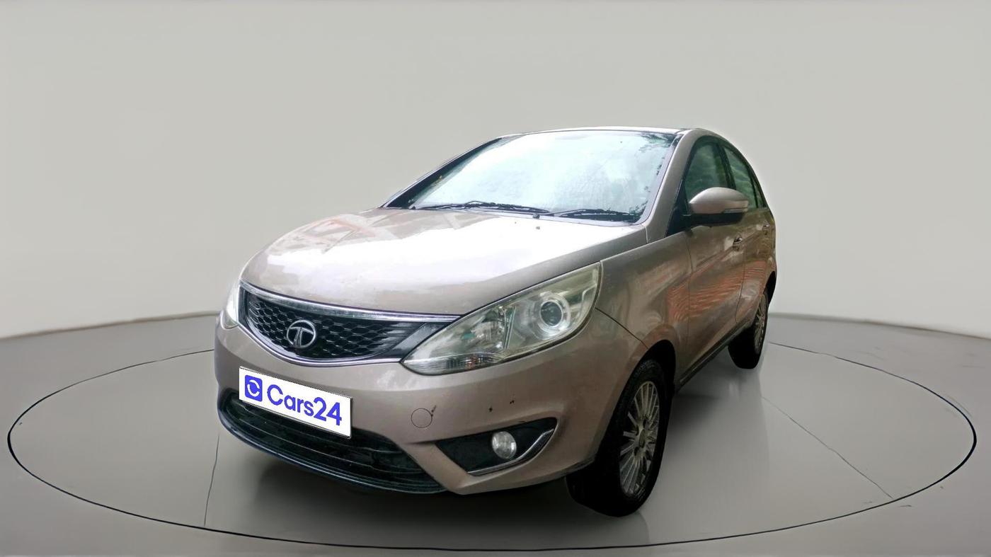 2014 Tata Zest XM PETROL, Petrol, Manual, 92,129 km, exterior