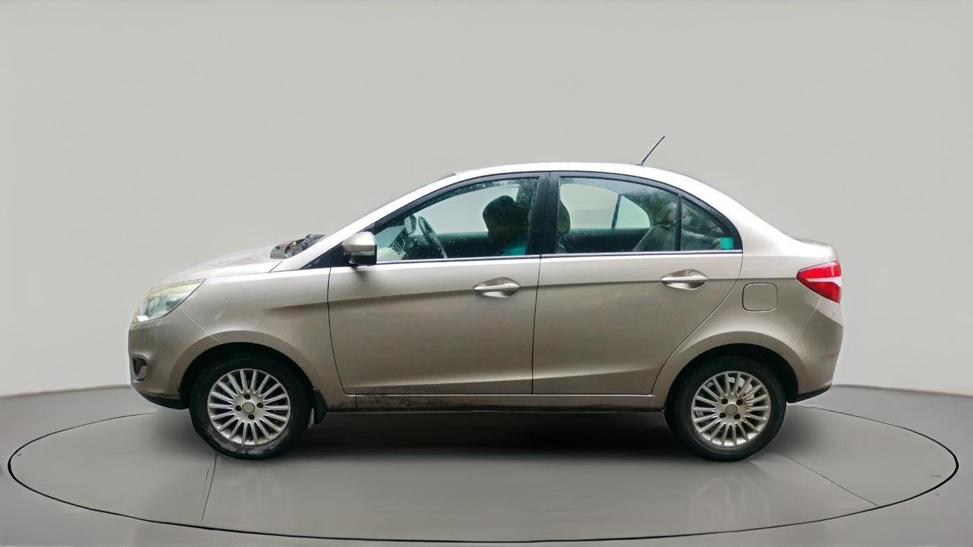 2014 Tata Zest XM PETROL, Petrol, Manual, 92,129 km, exterior