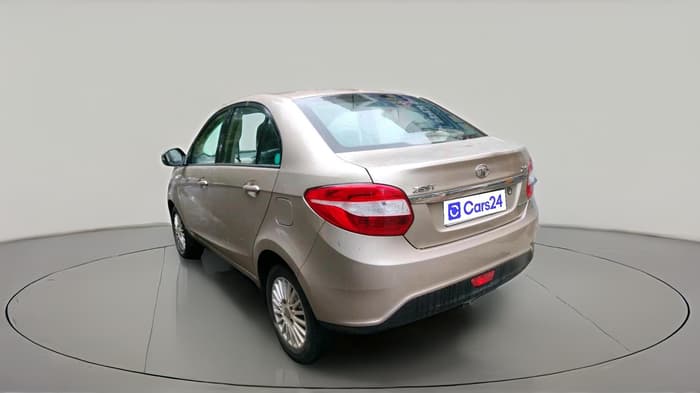 2014 Tata Zest XM PETROL, Petrol, Manual, 92,129 km, exterior