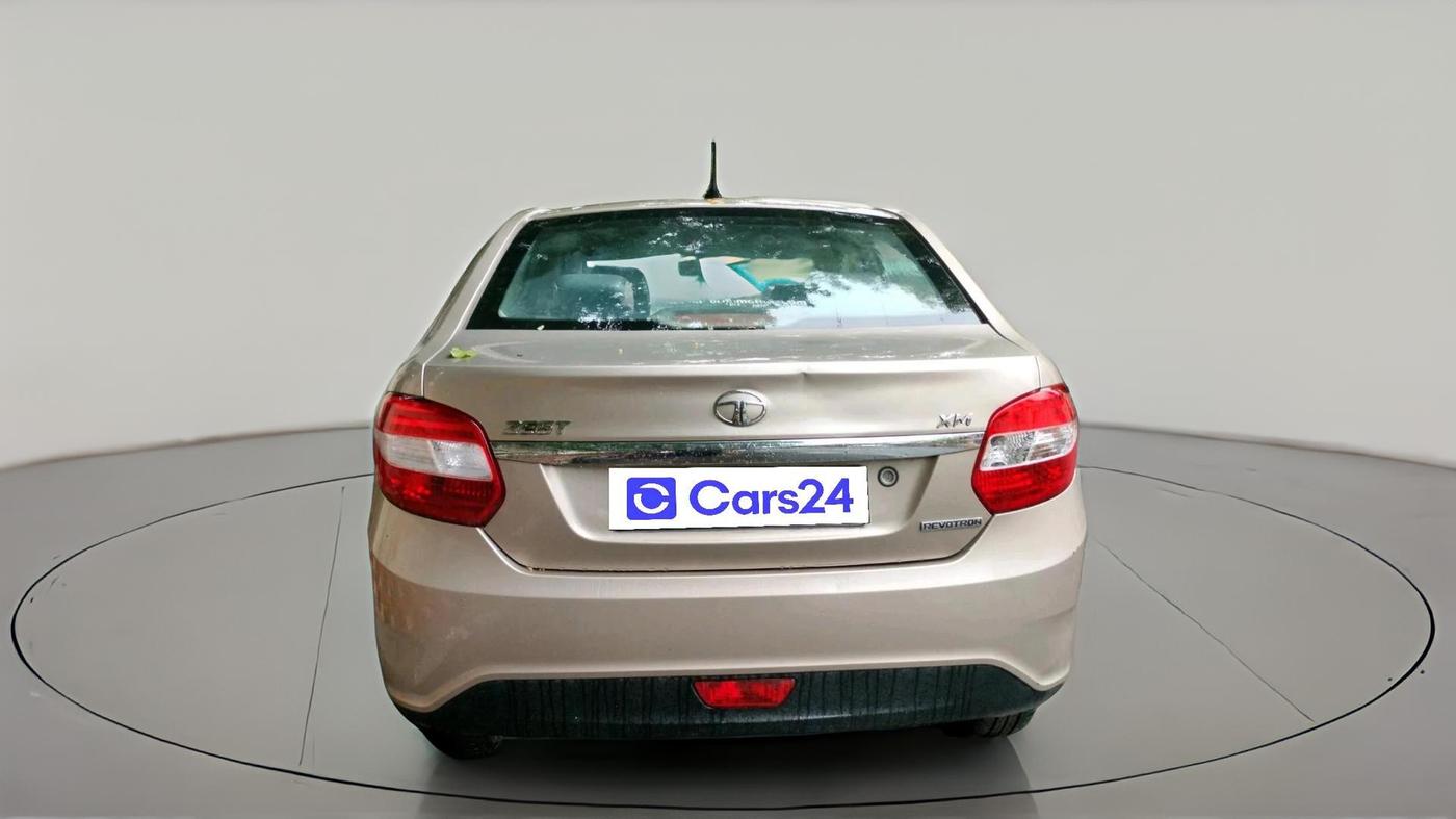 2014 Tata Zest XM PETROL, Petrol, Manual, 92,129 km, exterior