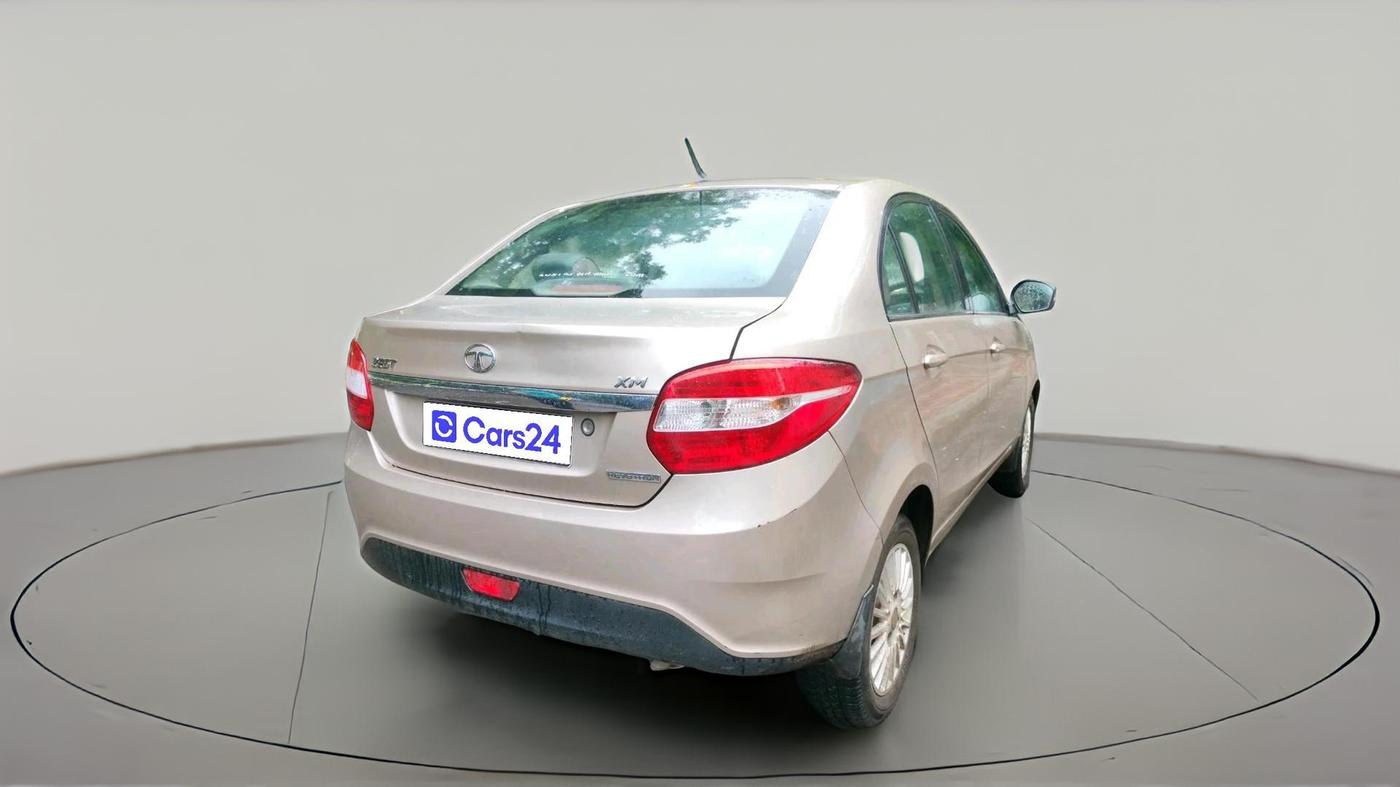 2014 Tata Zest XM PETROL, Petrol, Manual, 92,129 km, exterior
