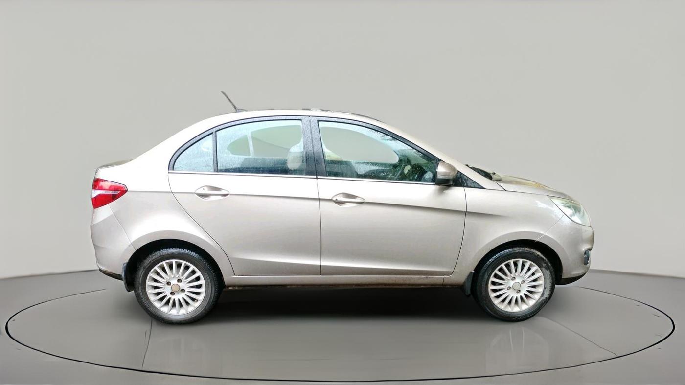 2014 Tata Zest XM PETROL, Petrol, Manual, 92,129 km, exterior