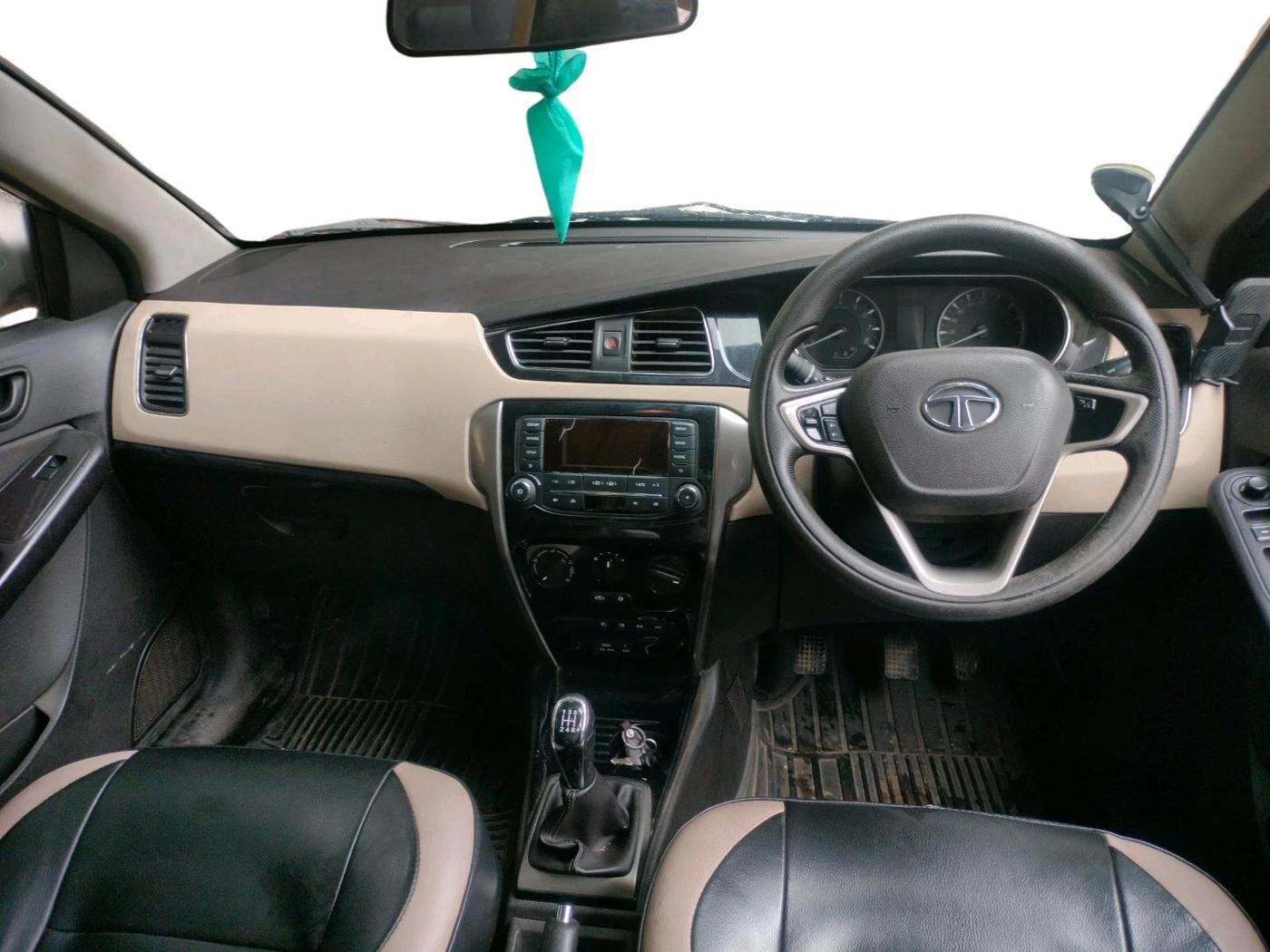 2014 Tata Zest XM PETROL, Petrol, Manual, 92,129 km, interior