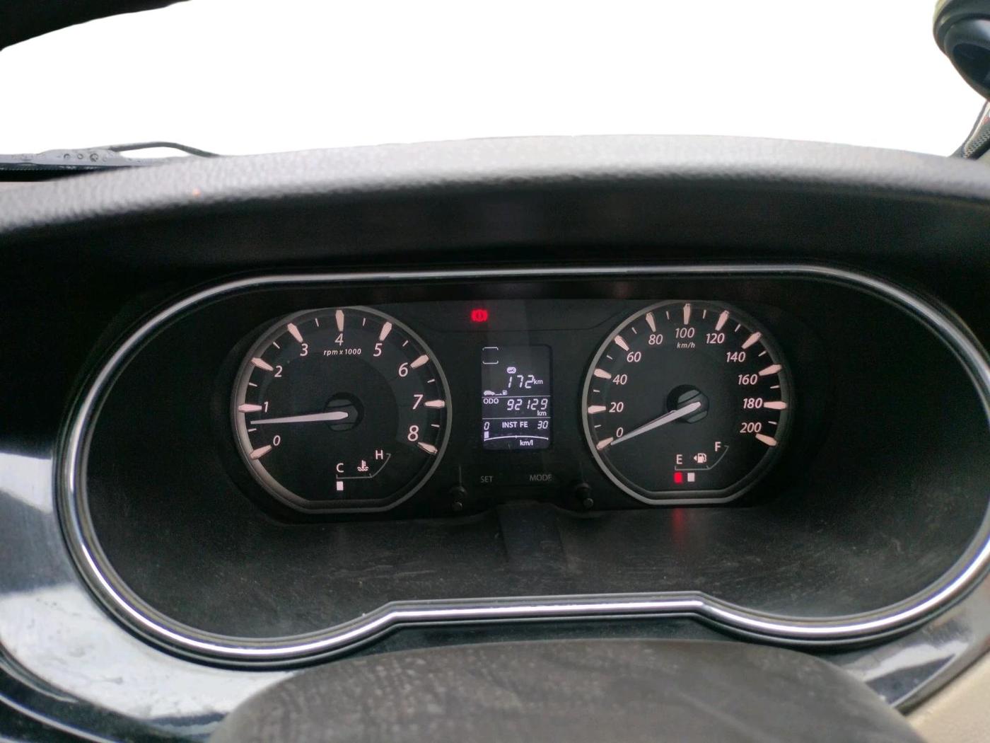 2014 Tata Zest XM PETROL, Petrol, Manual, 92,129 km, interior