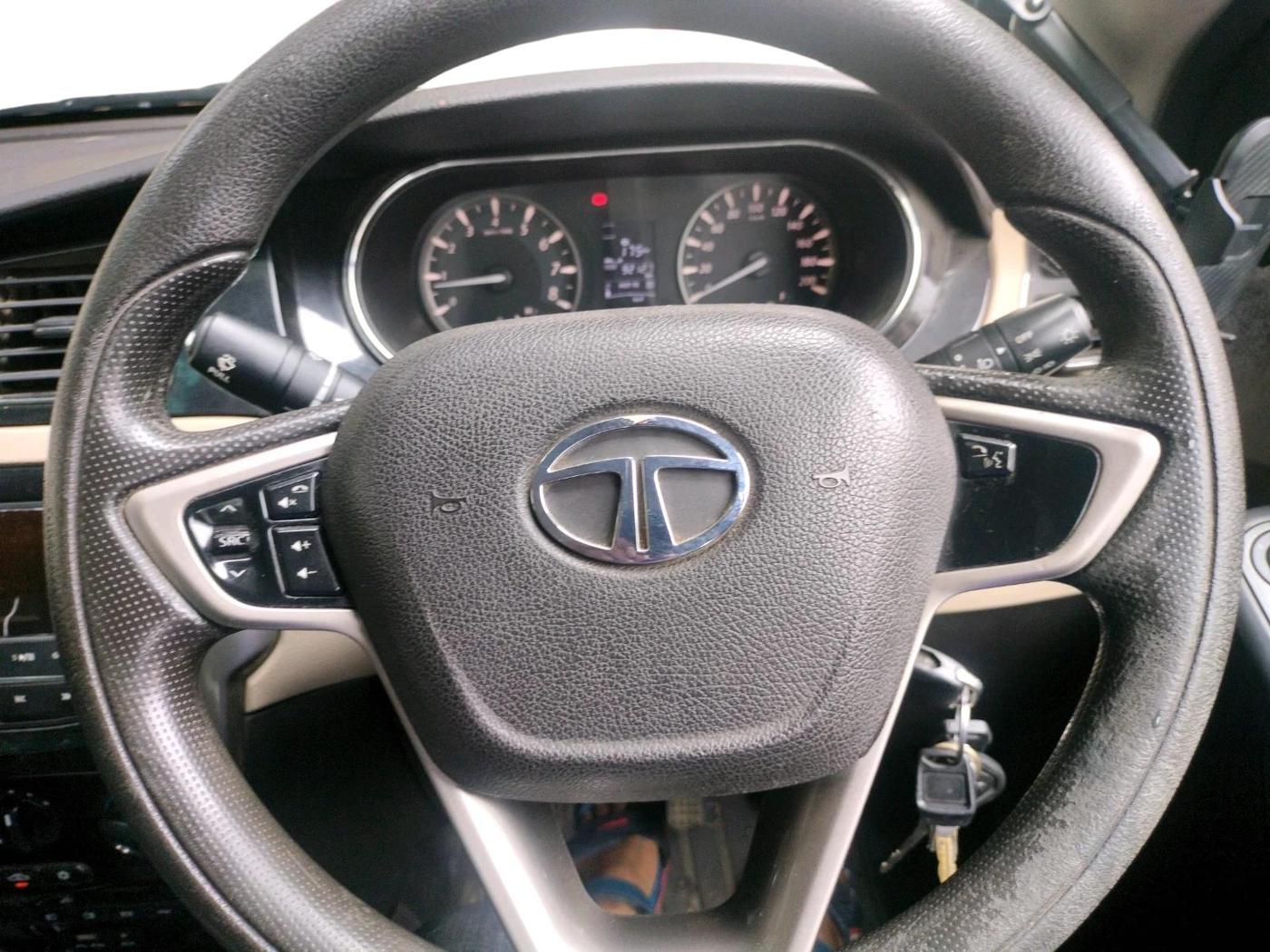 2014 Tata Zest XM PETROL, Petrol, Manual, 92,129 km, interior