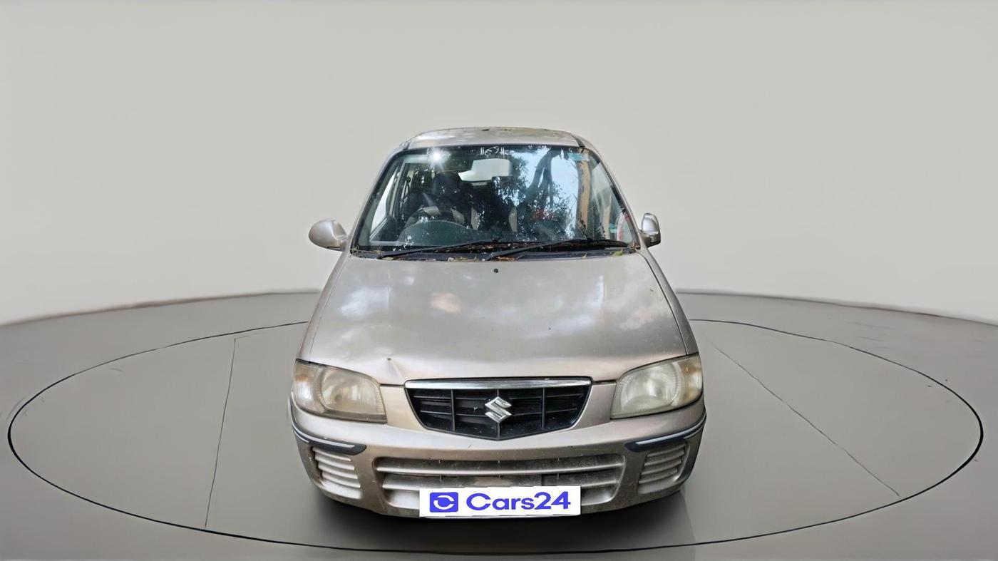 2011 Maruti Alto LXI, CNG, Manual, 1,93,333 km, exterior