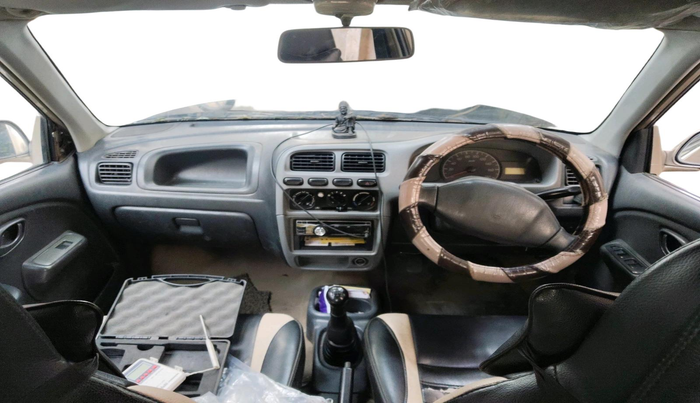 2011 Maruti Alto LXI, CNG, Manual, 1,93,333 km, interior